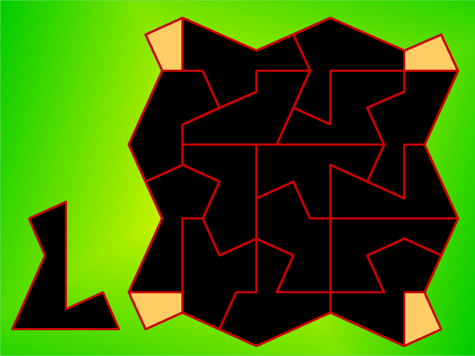 QUADRA (Tetra-QUAD. LTN844): PUZZLE of MINE